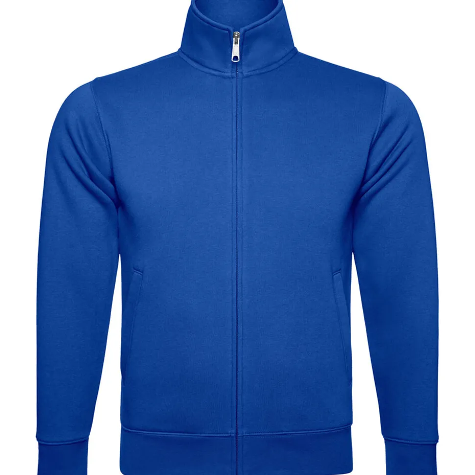 Männer Authentic Sweatjacke in Übergröße