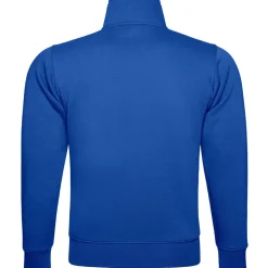Männer Authentic Sweatjacke in Übergröße