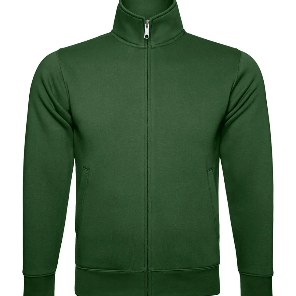 Männer Authentic Sweatjacke in Übergröße