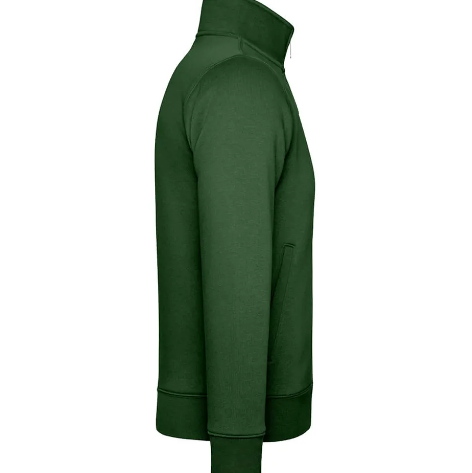 Männer Authentic Sweatjacke in Übergröße