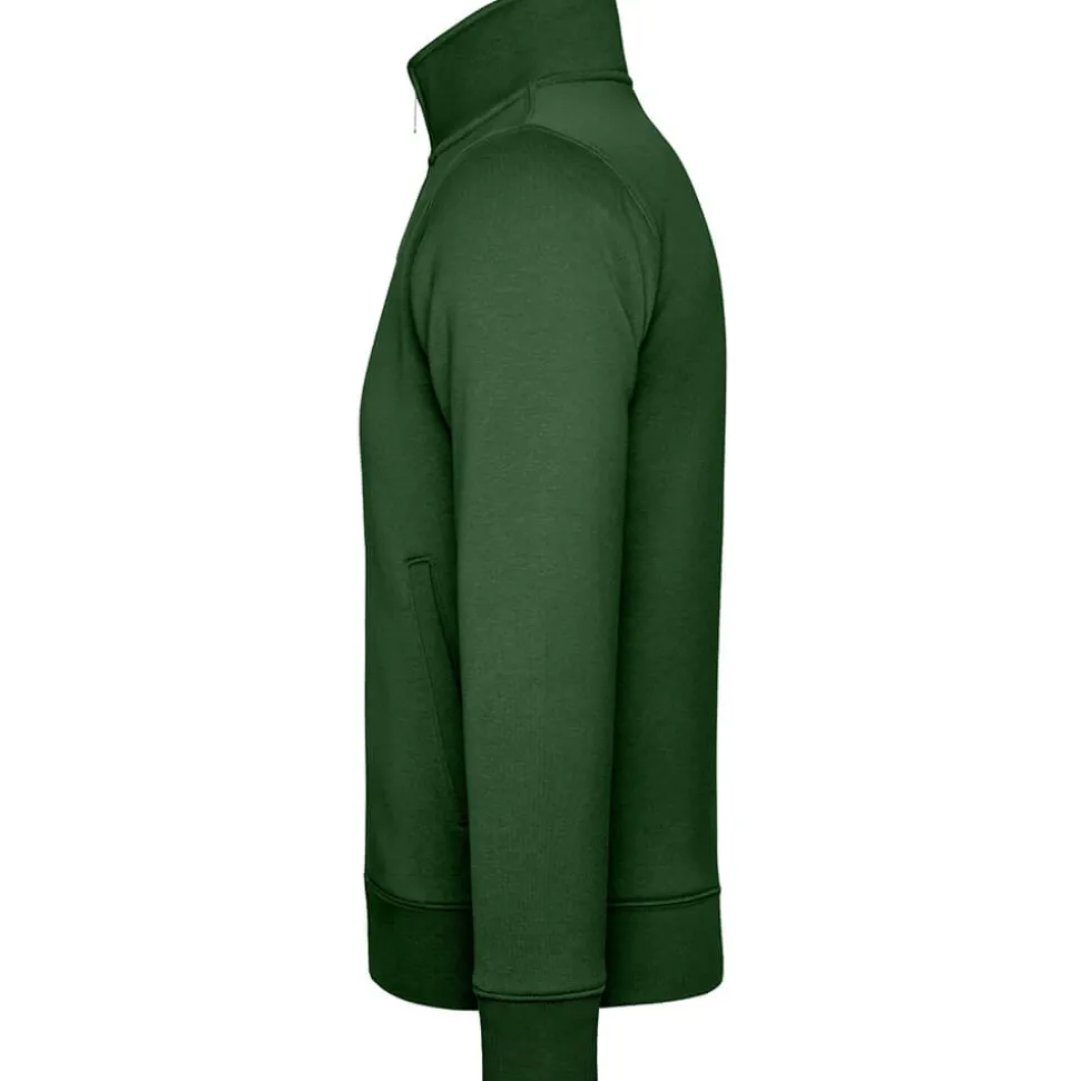 Männer Authentic Sweatjacke in Übergröße