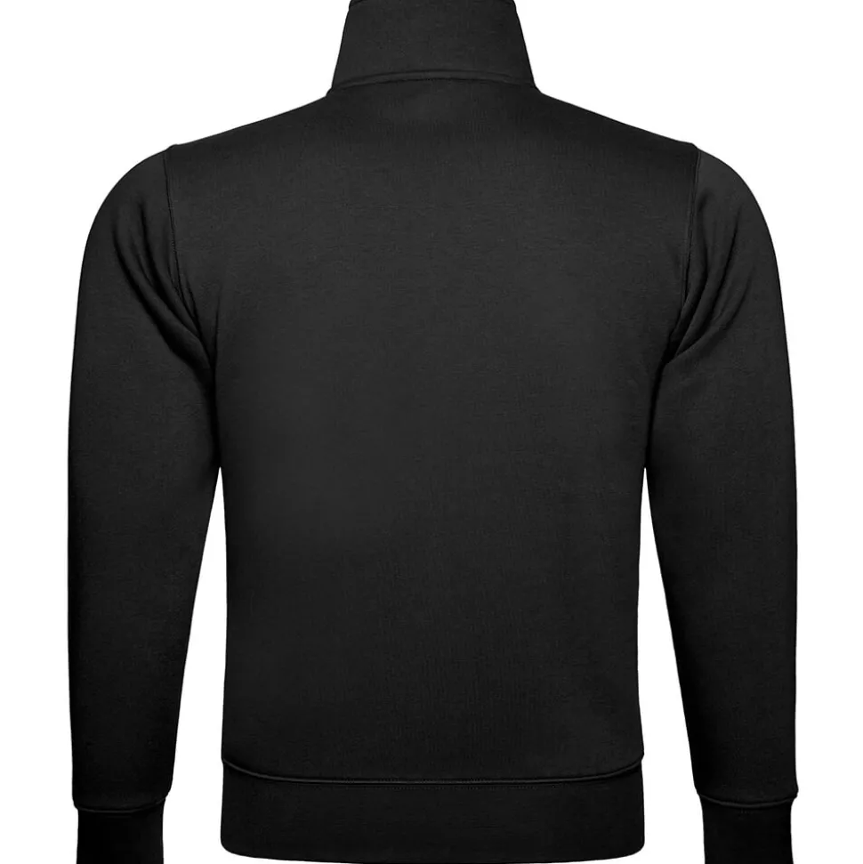 Männer Authentic Sweatjacke in Übergröße