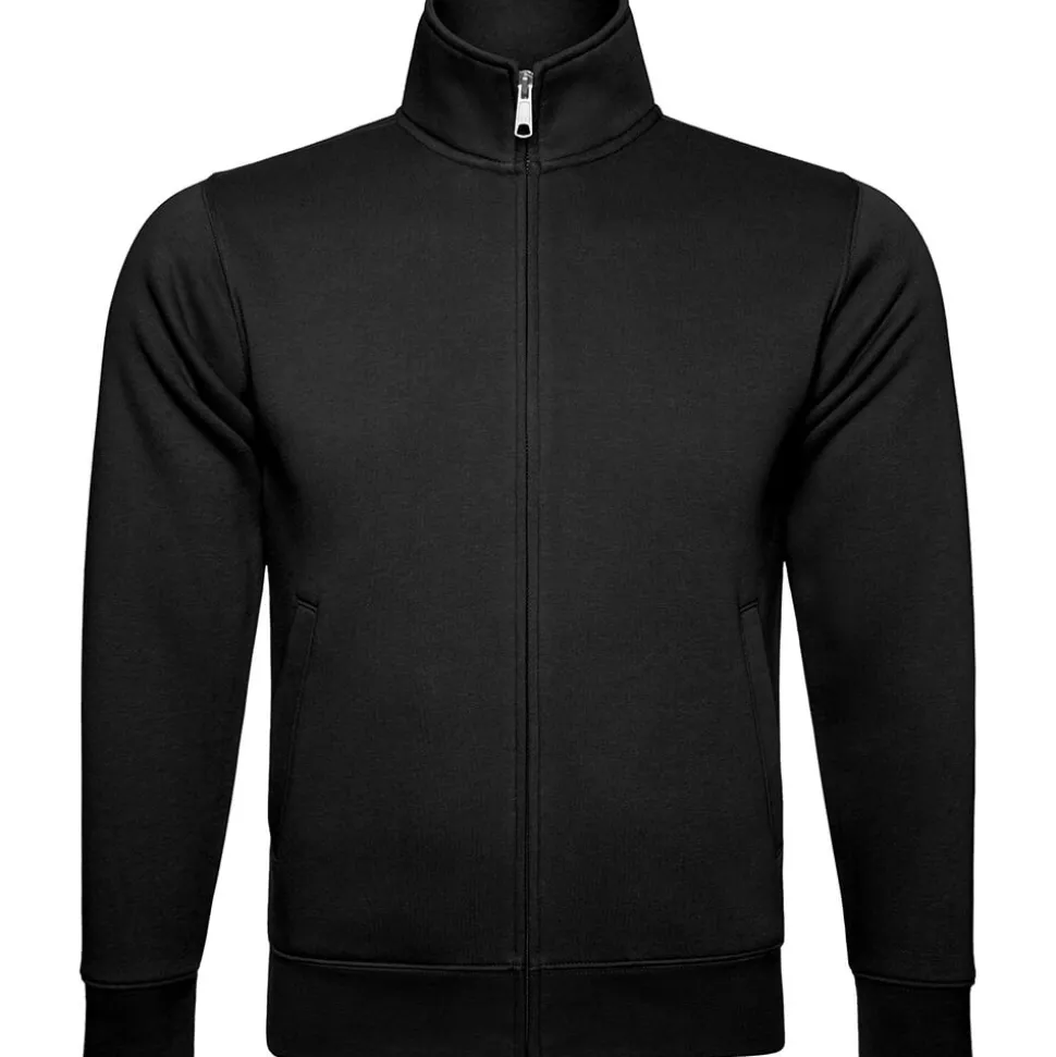 Männer Authentic Sweatjacke in Übergröße