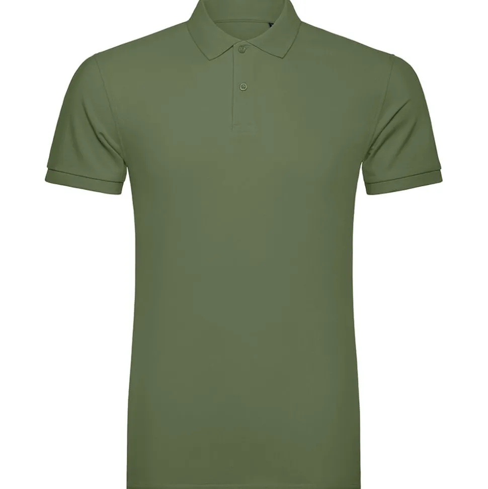 Männer Bio-Baumwoll Poloshirt Inspire