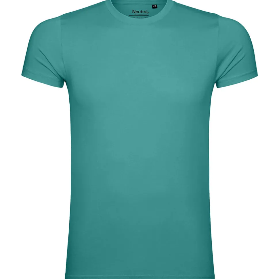Männer Bio Fit T-Shirt Fairtrade in Übergröße