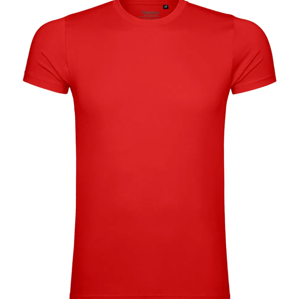 Männer Bio Fit T-Shirt Fairtrade in Übergröße