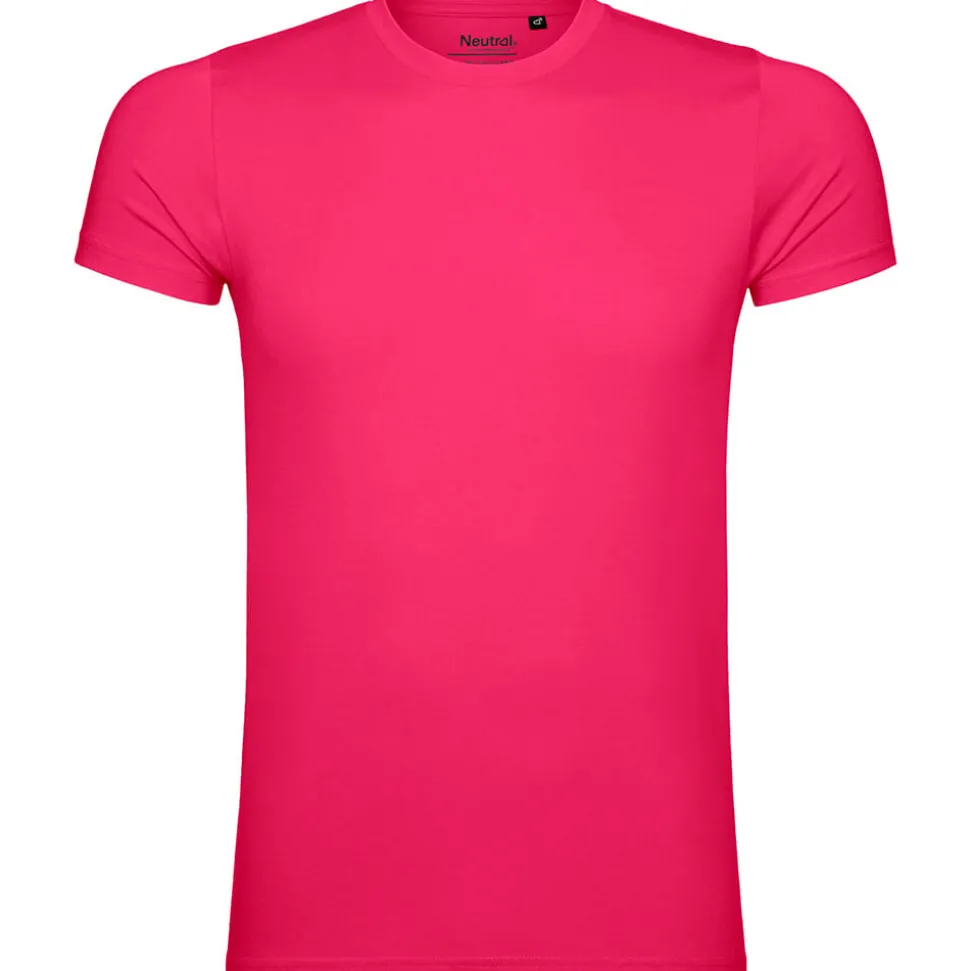 Männer Bio Fit T-Shirt Fairtrade in Übergröße