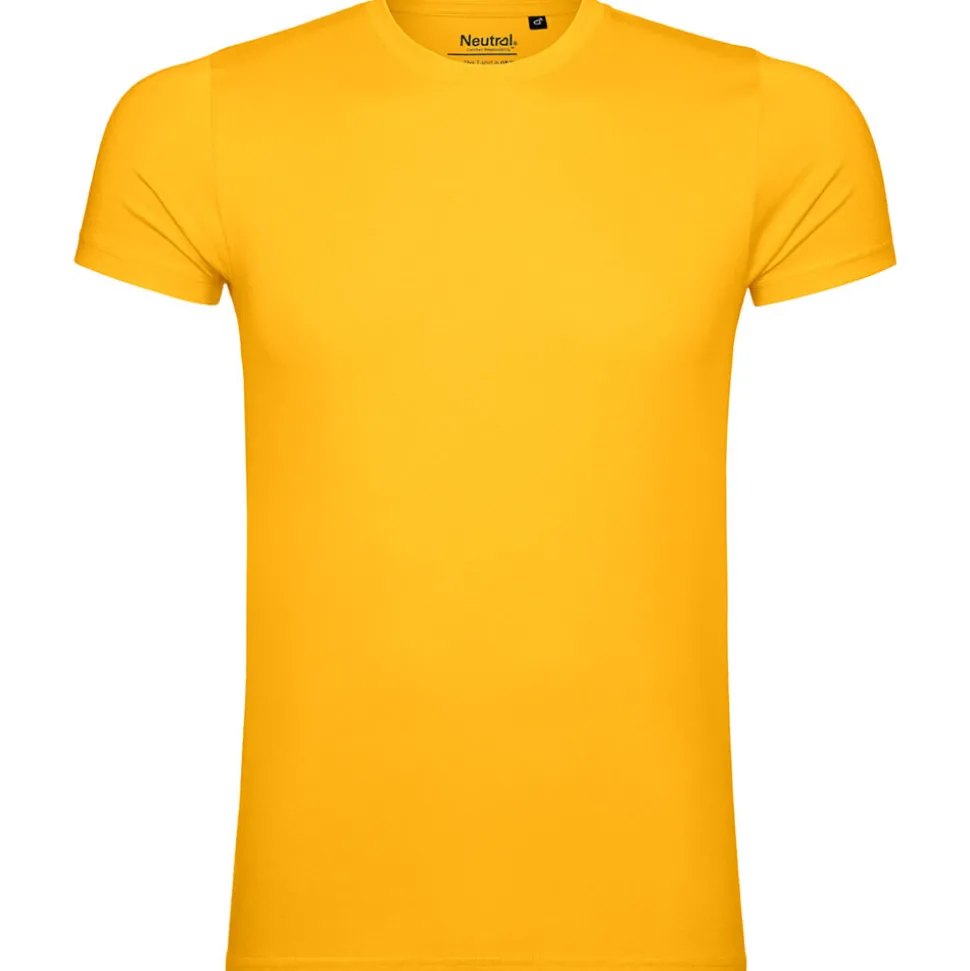 Männer Bio Fit T-Shirt Fairtrade in Übergröße
