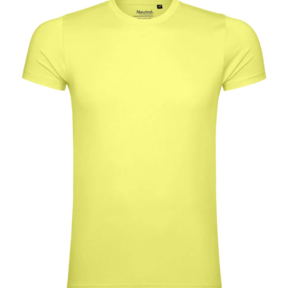 Männer Bio Fit T-Shirt Fairtrade in Übergröße