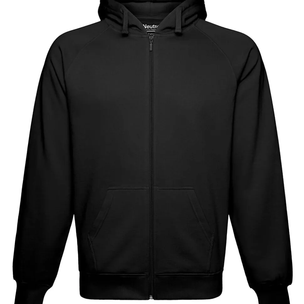 Männer Bio Kapuzensweatjacke Fairtrade