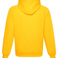Männer Bio Kapuzensweatjacke Fairtrade in Übergröße