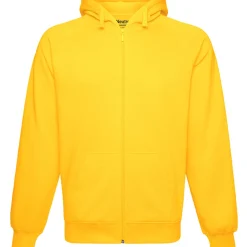 Männer Bio Kapuzensweatjacke Fairtrade in Übergröße