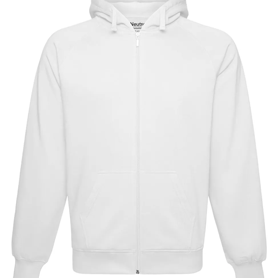 Männer Bio Kapuzensweatjacke Fairtrade in Übergröße