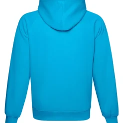 Männer Bio Kapuzensweatjacke Fairtrade in Übergröße