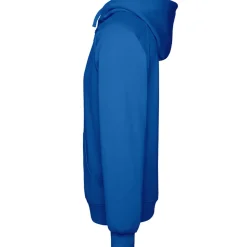 Männer Bio Kapuzensweatjacke Fairtrade in Übergröße