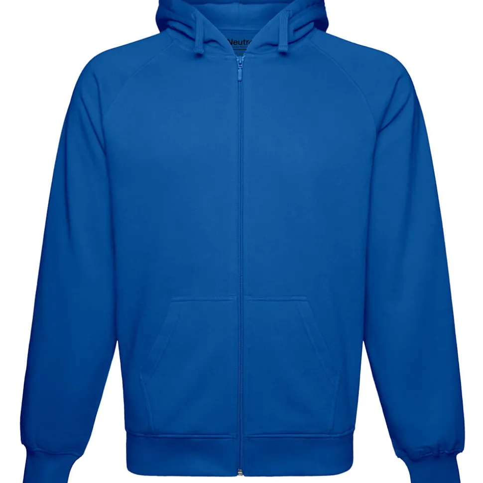Männer Bio Kapuzensweatjacke Fairtrade in Übergröße