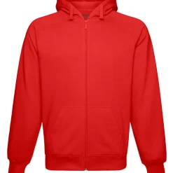 Männer Bio Kapuzensweatjacke Fairtrade in Übergröße