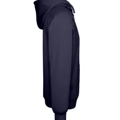 Männer Bio Kapuzensweatjacke Fairtrade in Übergröße