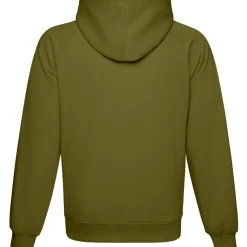 Männer Bio Kapuzensweatjacke Fairtrade in Übergröße