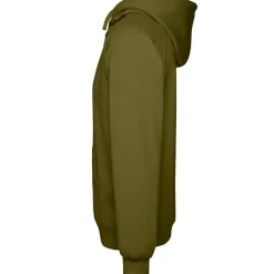 Männer Bio Kapuzensweatjacke Fairtrade in Übergröße