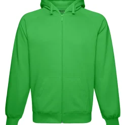 Männer Bio Kapuzensweatjacke Fairtrade in Übergröße