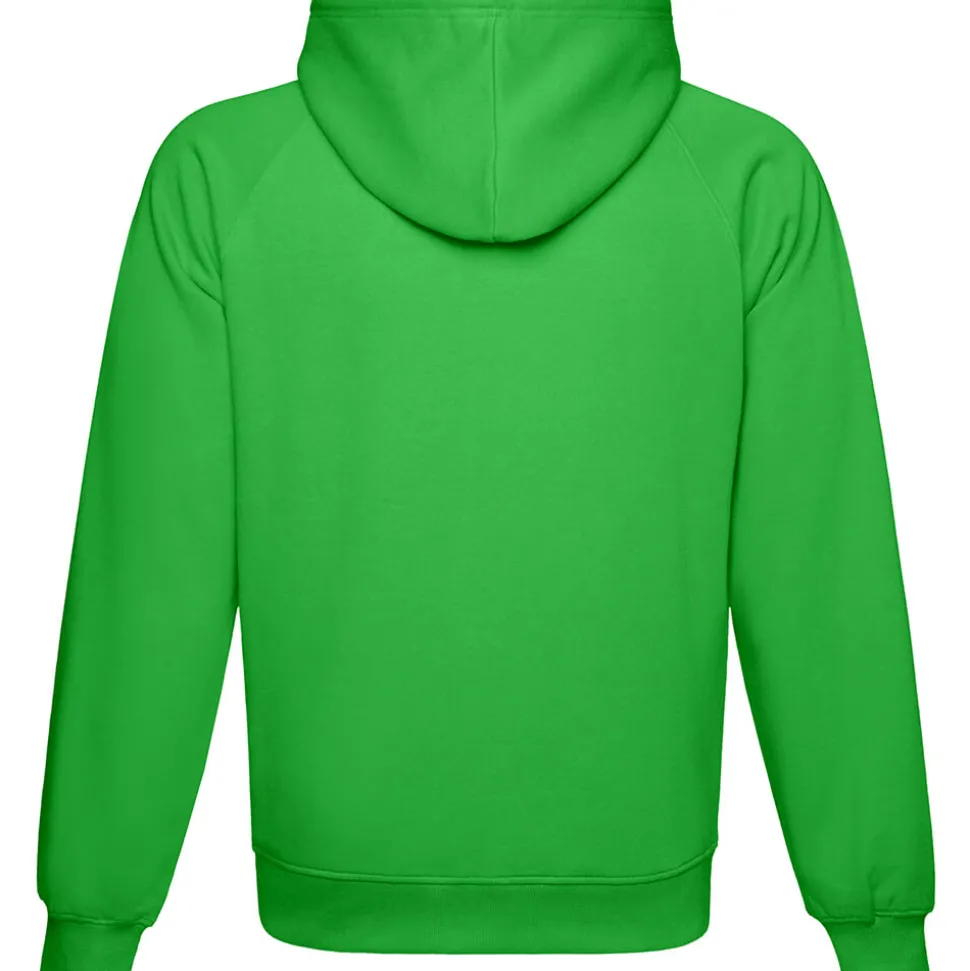 Männer Bio Kapuzensweatjacke Fairtrade in Übergröße