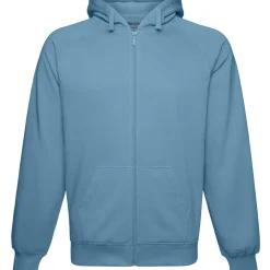 Männer Bio Kapuzensweatjacke Fairtrade in Übergröße