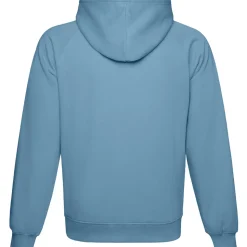 Männer Bio Kapuzensweatjacke Fairtrade in Übergröße