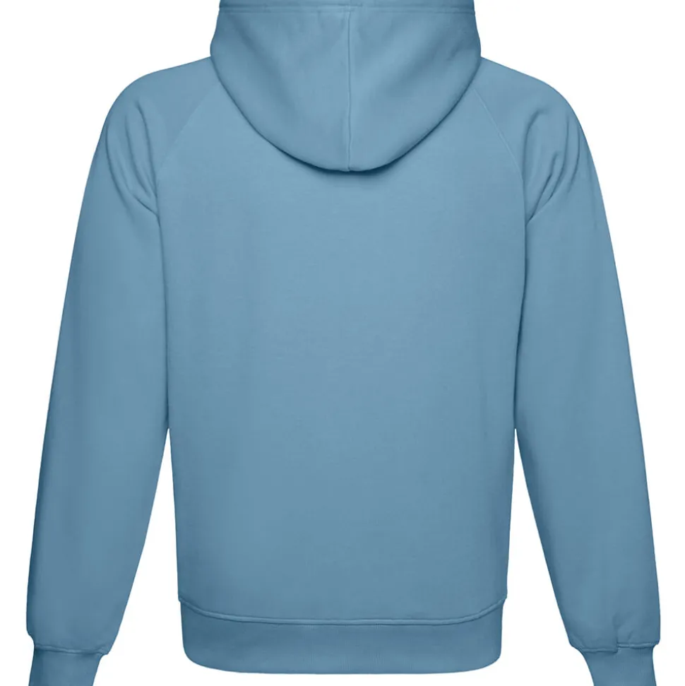 Männer Bio Kapuzensweatjacke Fairtrade in Übergröße