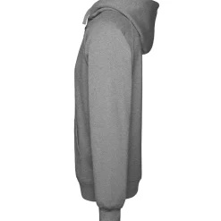 Männer Bio Kapuzensweatjacke Fairtrade in Übergröße