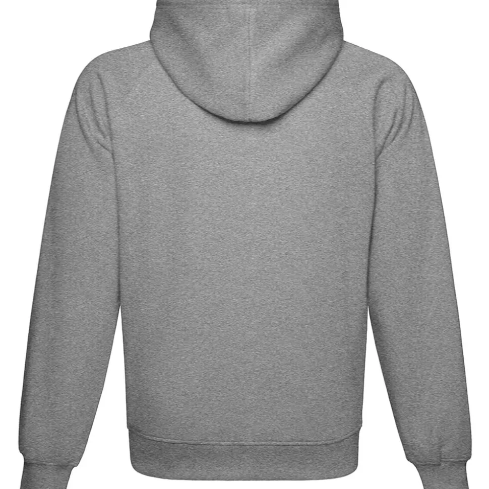 Männer Bio Kapuzensweatjacke Fairtrade in Übergröße