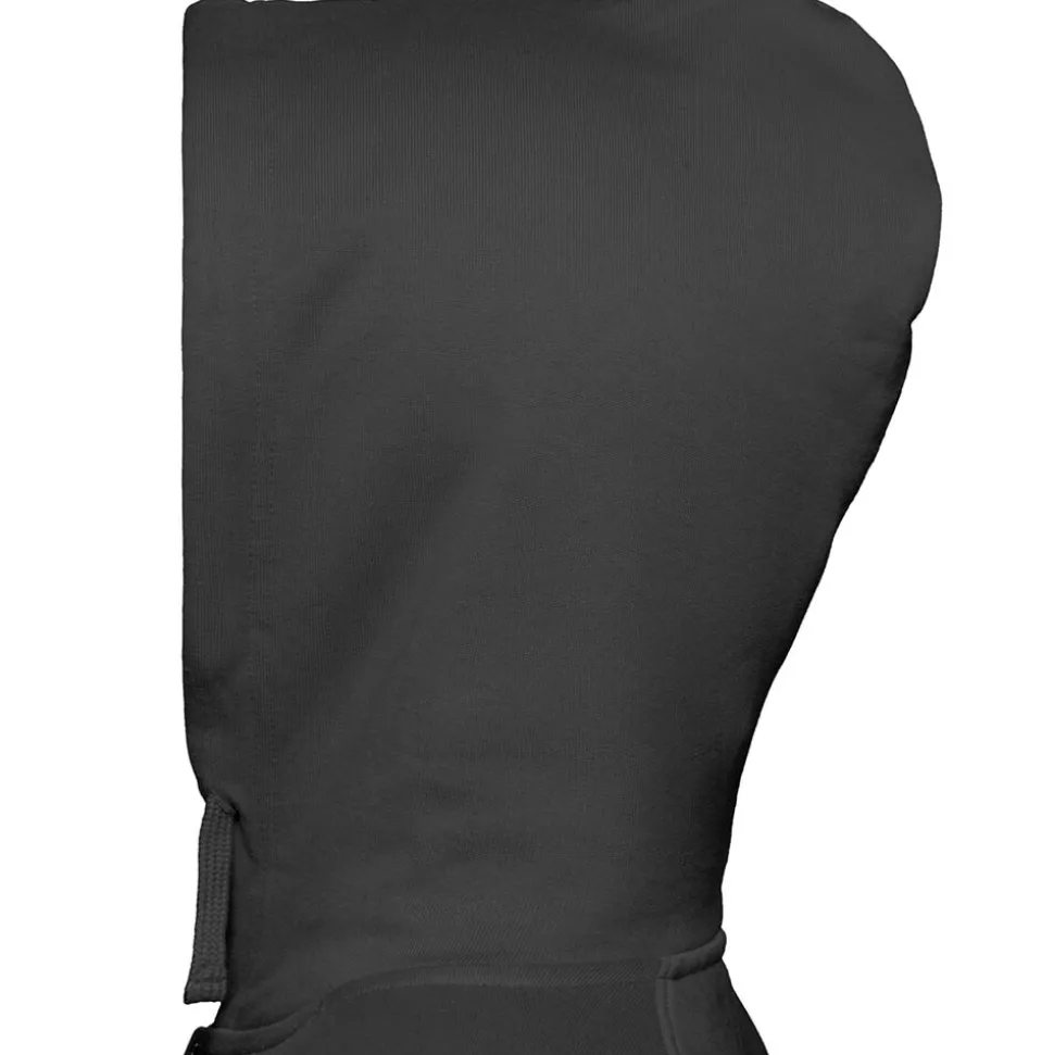 Männer Bio Kapuzensweatjacke Fairtrade in Übergröße