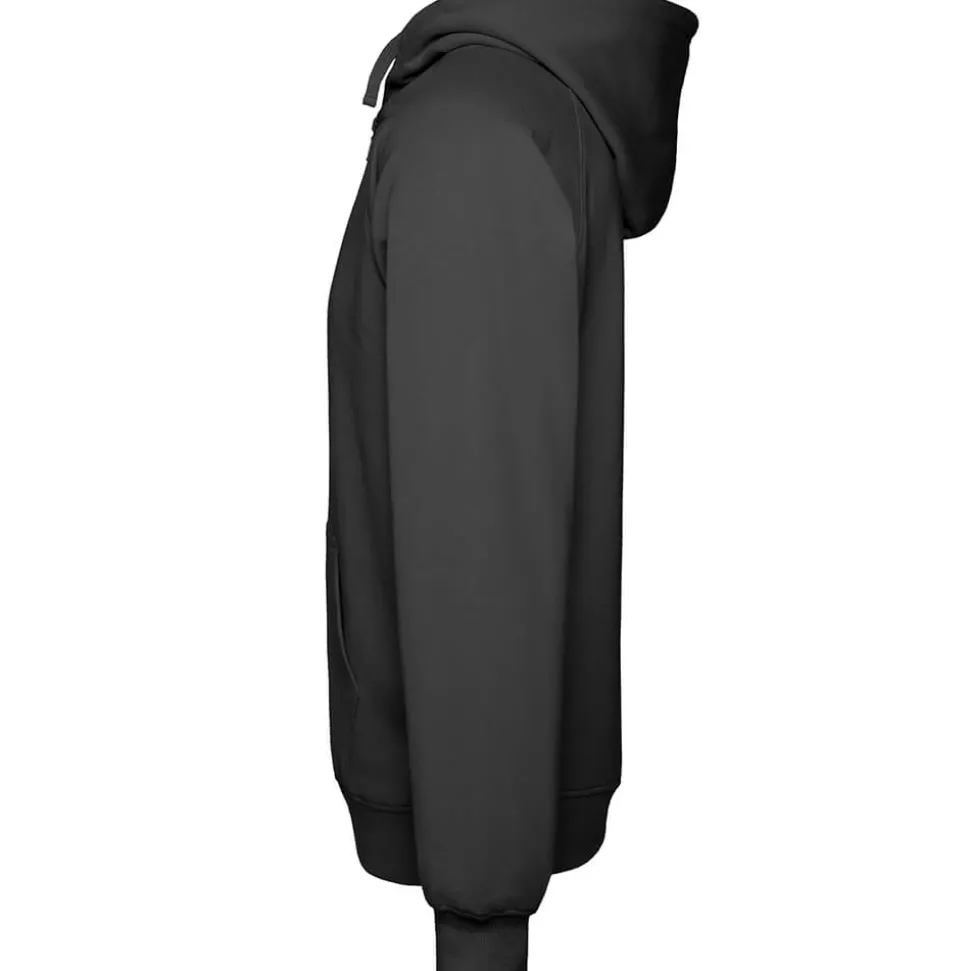 Männer Bio Kapuzensweatjacke Fairtrade in Übergröße