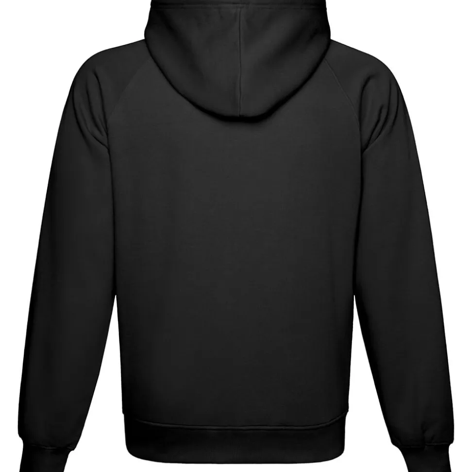 Männer Bio Kapuzensweatjacke Fairtrade in Übergröße