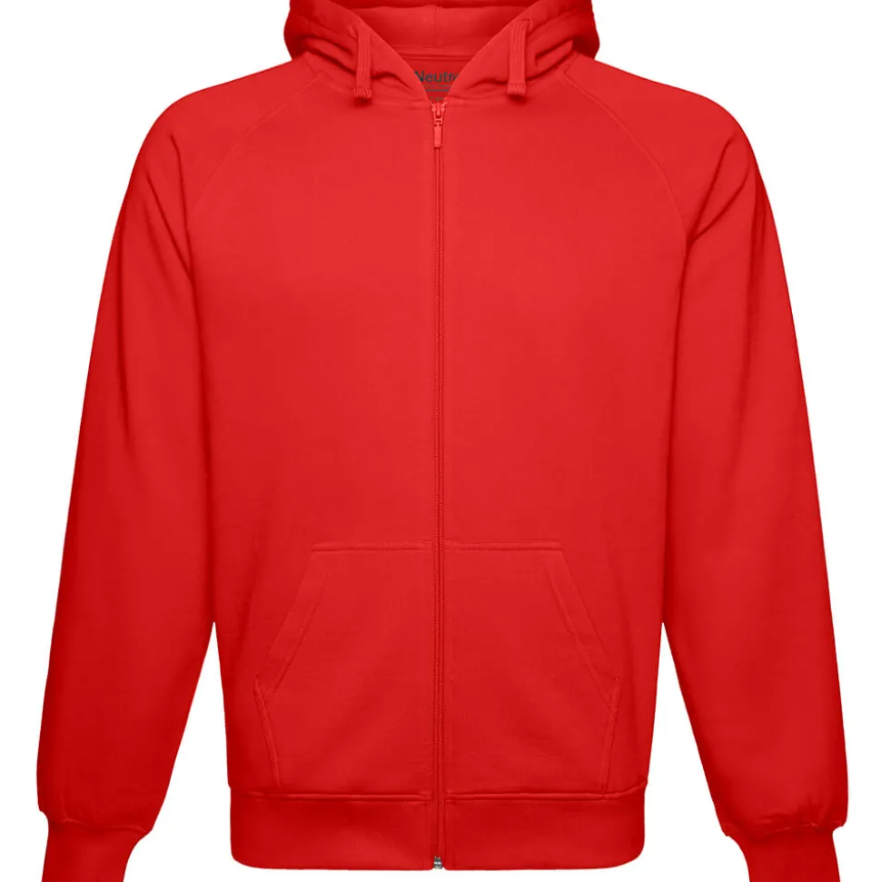 Männer Bio Kapuzensweatjacke Fairtrade