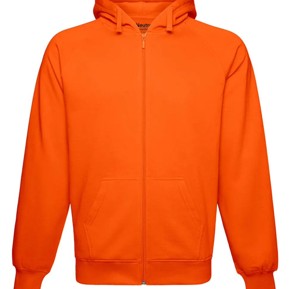 Männer Bio Kapuzensweatjacke Fairtrade