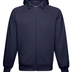 Männer Bio Kapuzensweatjacke Fairtrade