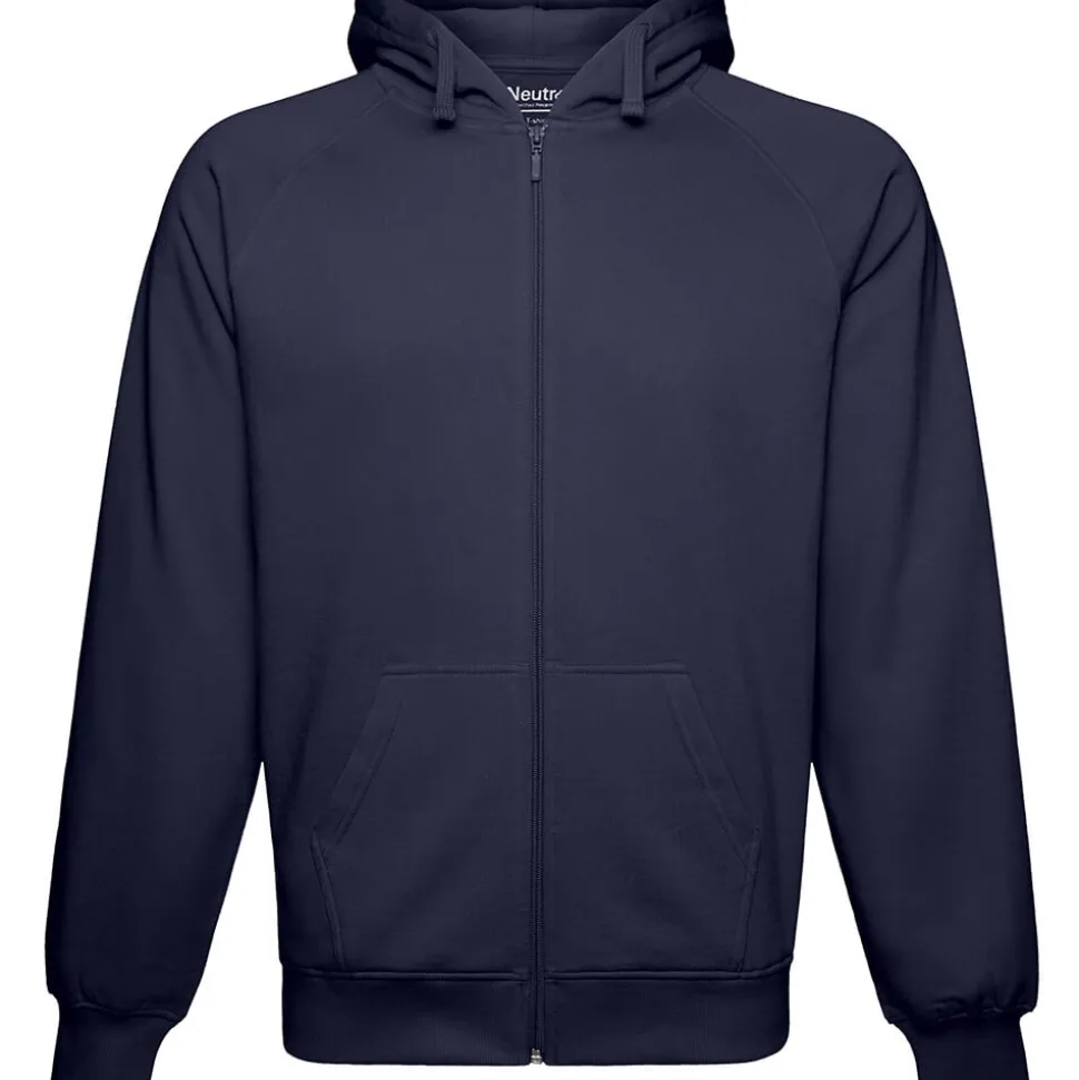 Männer Bio Kapuzensweatjacke Fairtrade