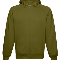 Männer Bio Kapuzensweatjacke Fairtrade