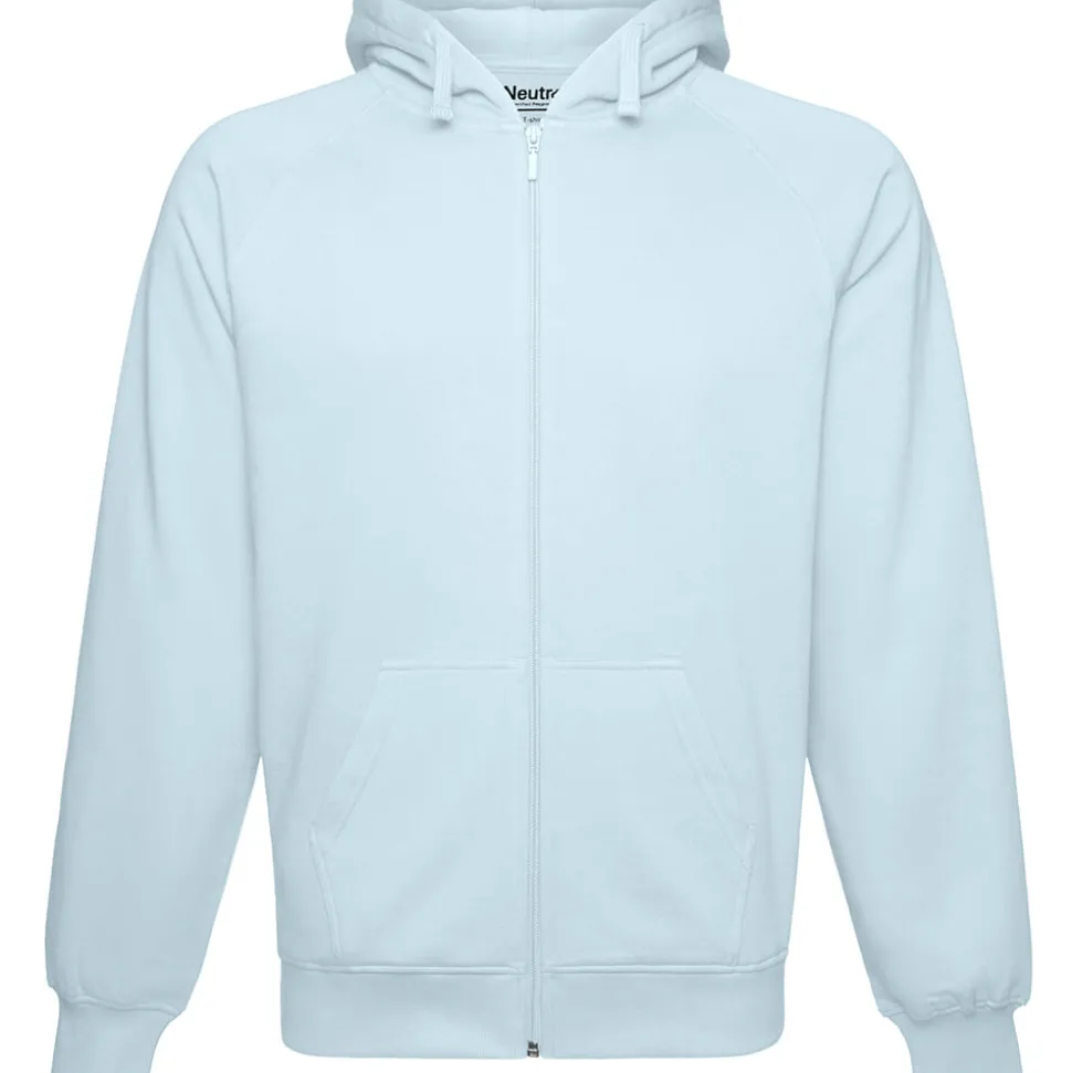 Männer Bio Kapuzensweatjacke Fairtrade