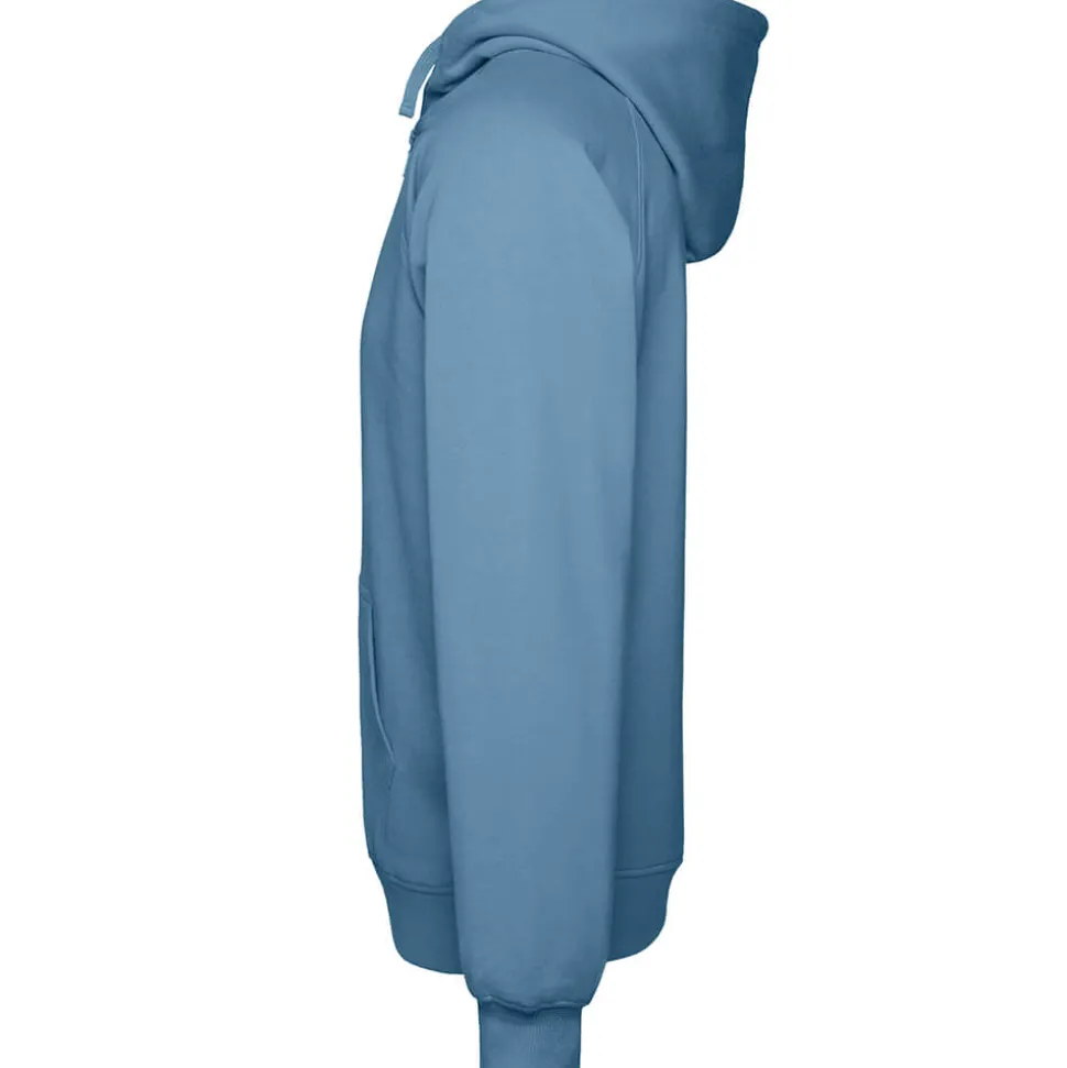 Männer Bio Kapuzensweatjacke Fairtrade