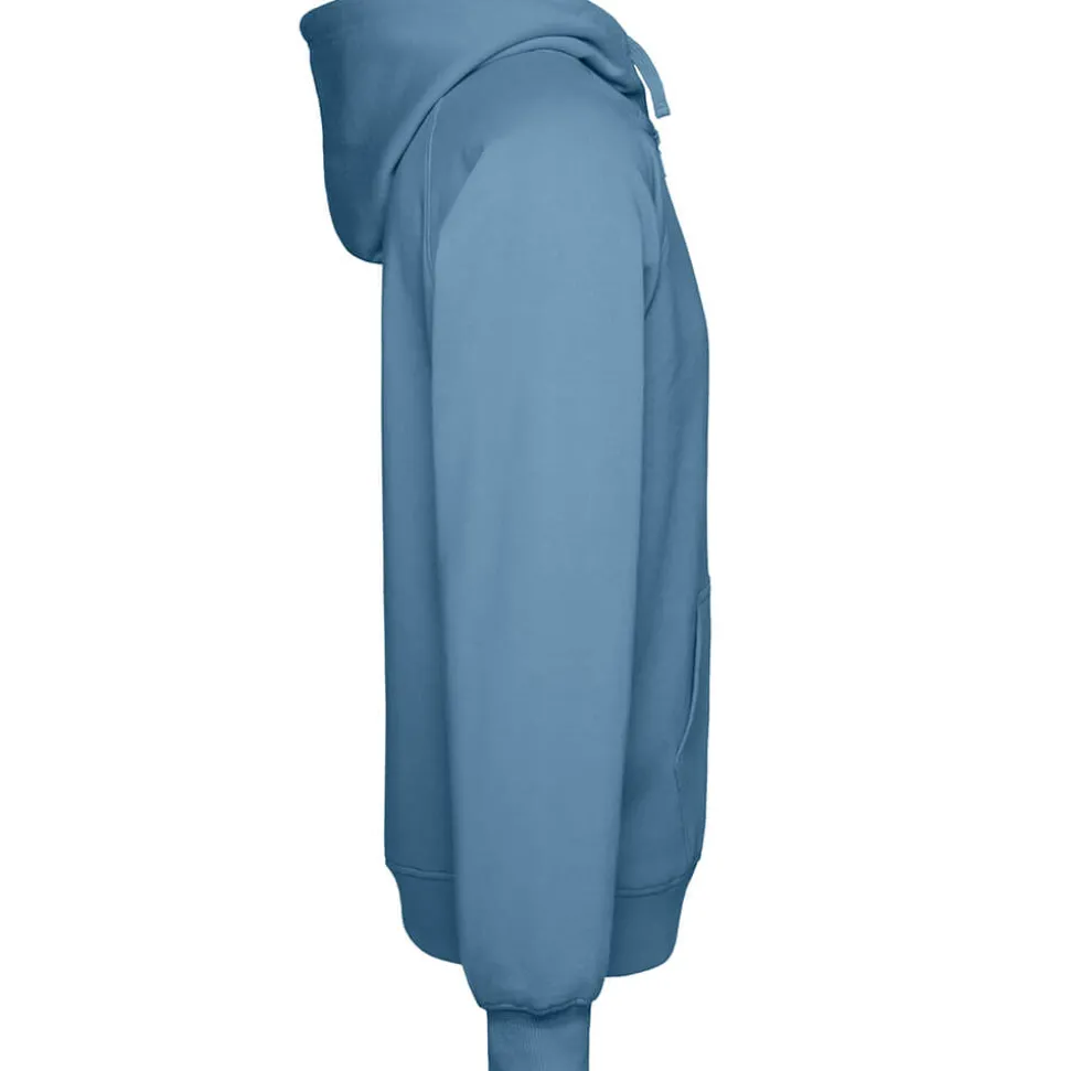 Männer Bio Kapuzensweatjacke Fairtrade