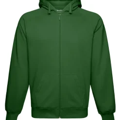 Männer Bio Kapuzensweatjacke Fairtrade