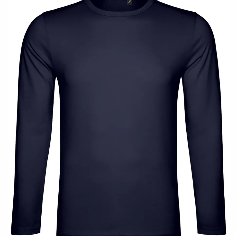Männer Bio Langarmshirt Fairtrade