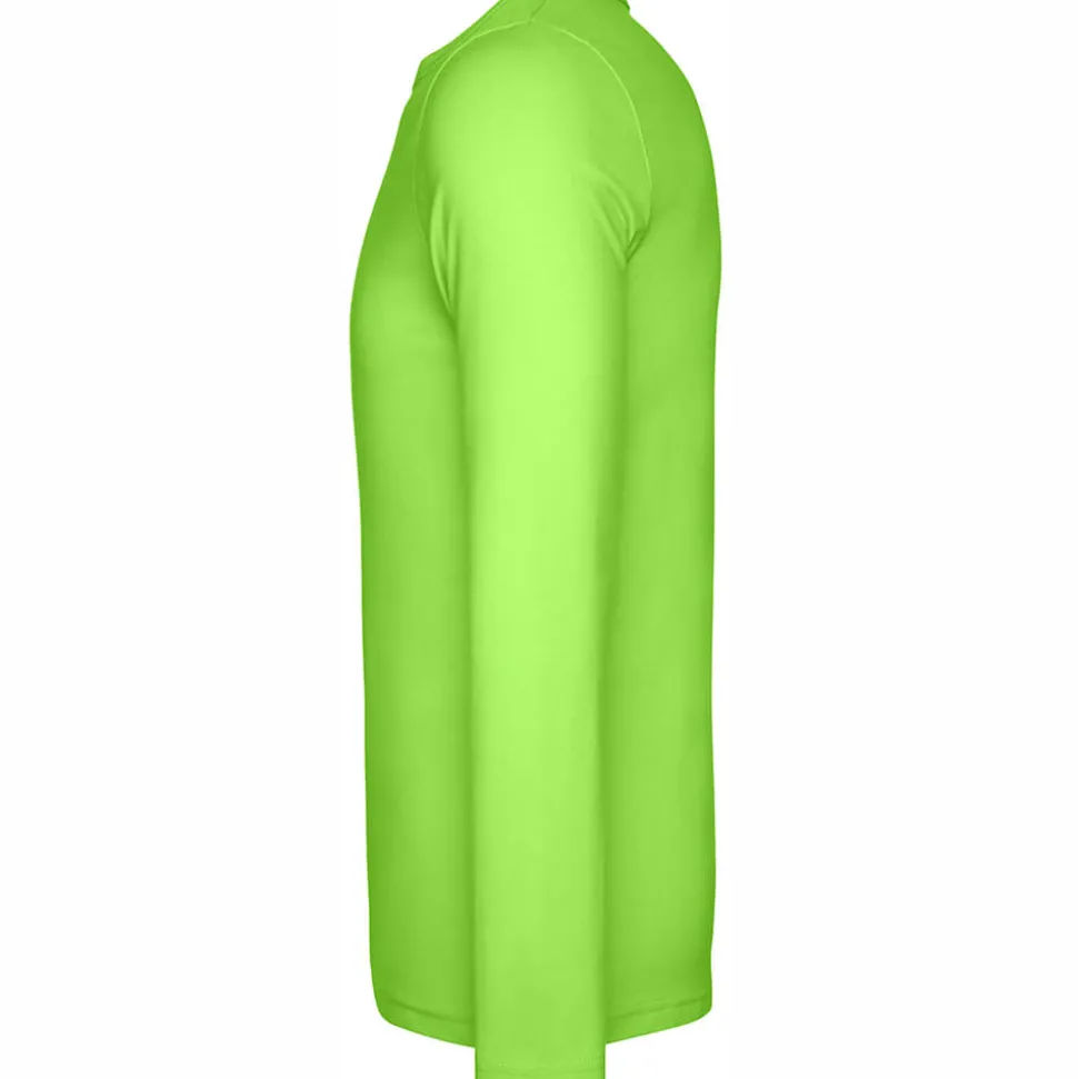 Männer Bio Langarmshirt Fairtrade