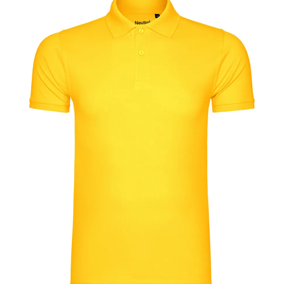 Männer Bio Poloshirt Fairtrade