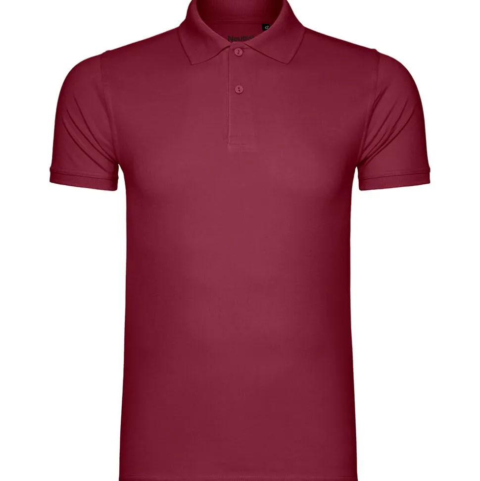 Männer Bio Poloshirt Fairtrade