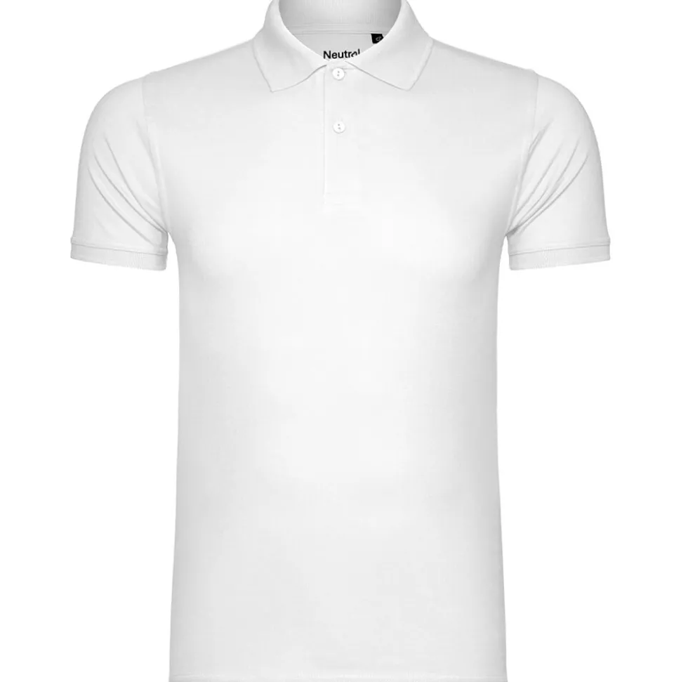 Männer Bio Poloshirt Fairtrade in Übergröße