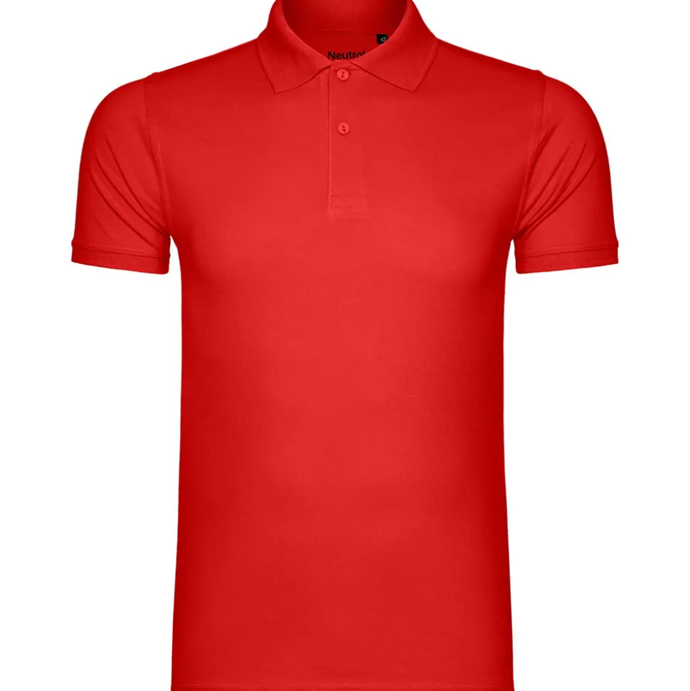Männer Bio Poloshirt Fairtrade in Übergröße