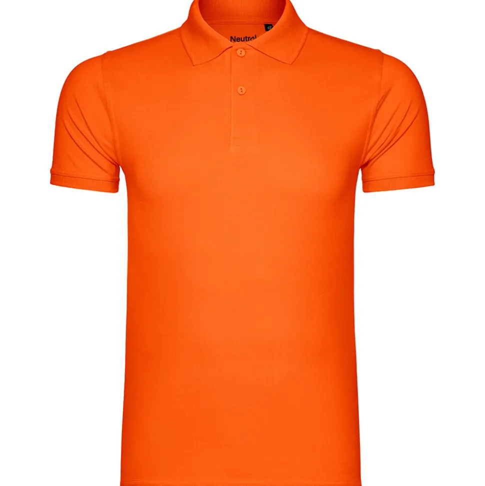Männer Bio Poloshirt Fairtrade in Übergröße